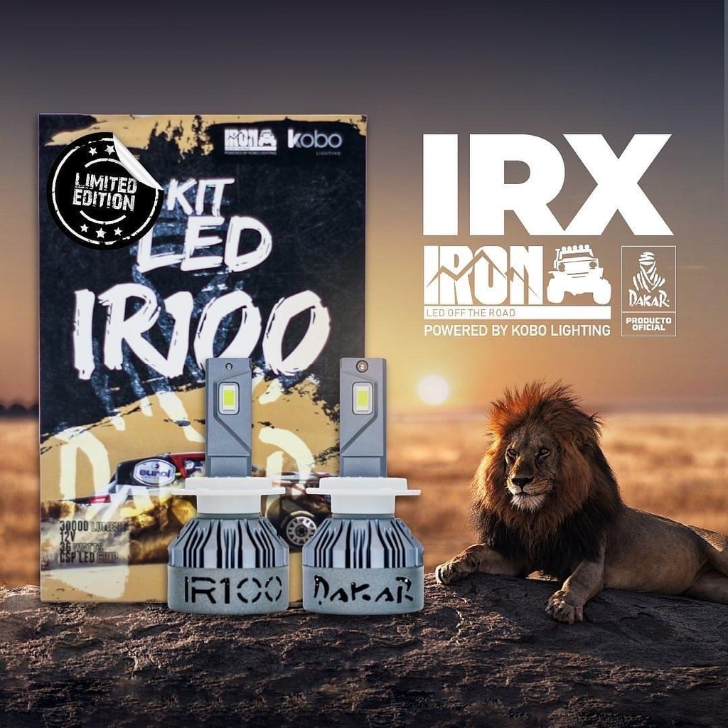 Kit Led Cree HB4 9006 Ir100 Dakar Canbus Chip Csp