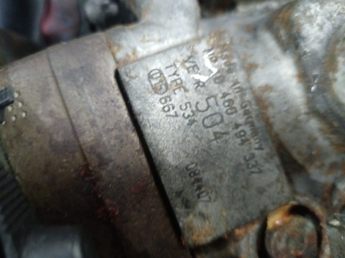 Bomba Inyeccion Peugeot Boxer Caja Abierta (RS2850)(230)(->’02) 1994-2002 2.5 Diesel