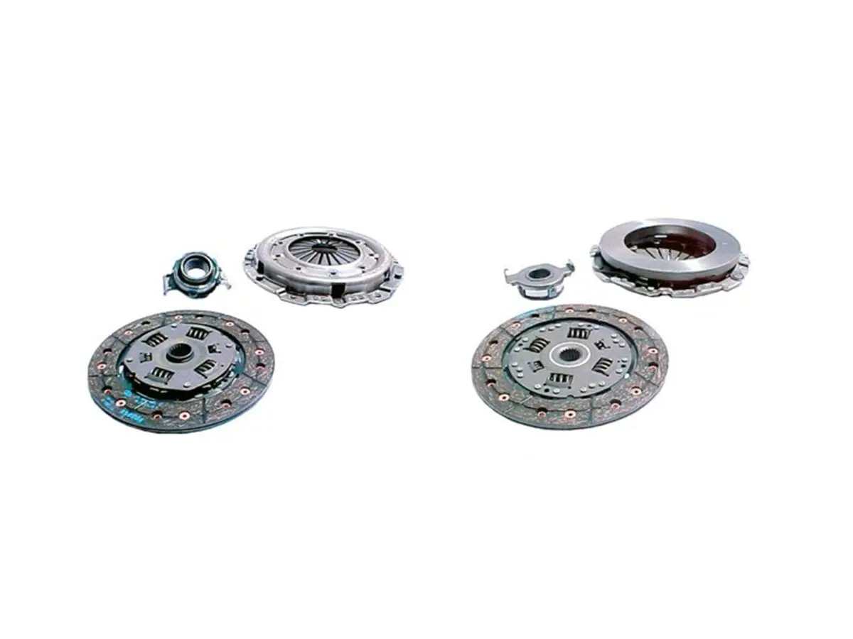 Kit Embrague C/Rod Luk Fiat Fiorino Uno Duna Elba Premio 94-25 C/Vol Cajon Ø200-Est.20
