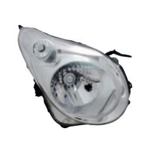 Faro delantero izquierdo