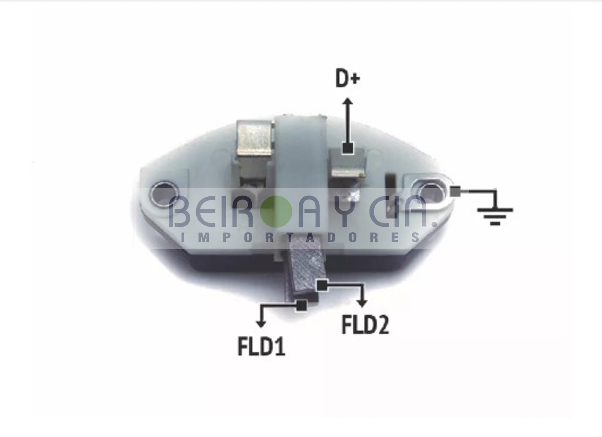 REGULADOR NOSSO RNB016 ALT. BOSCH 12V