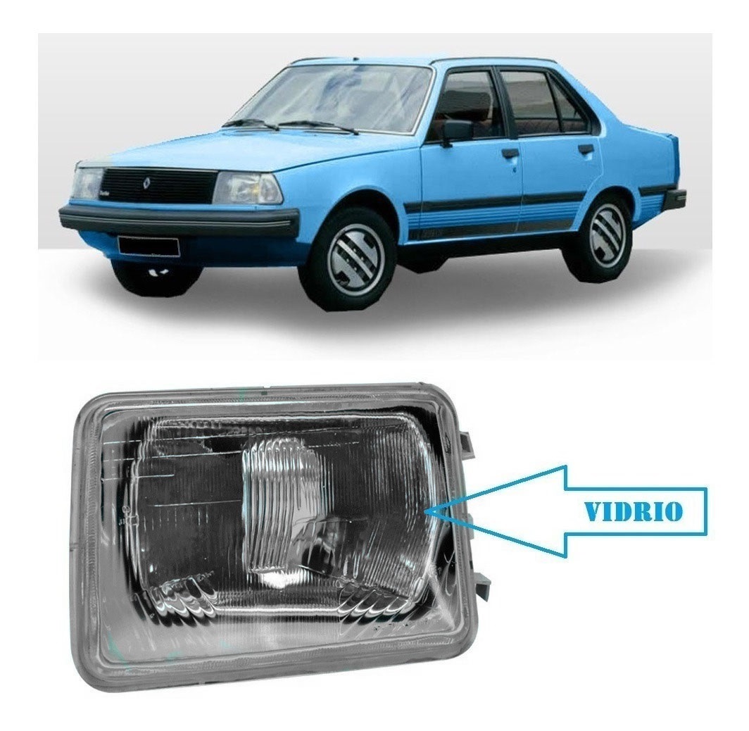 Semioptica Izquierda Renault 18
