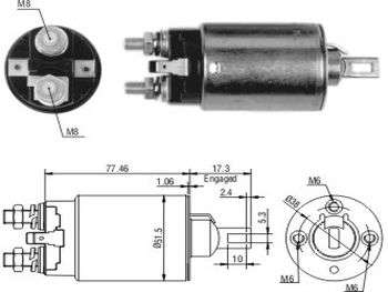 Solenoide de arranque