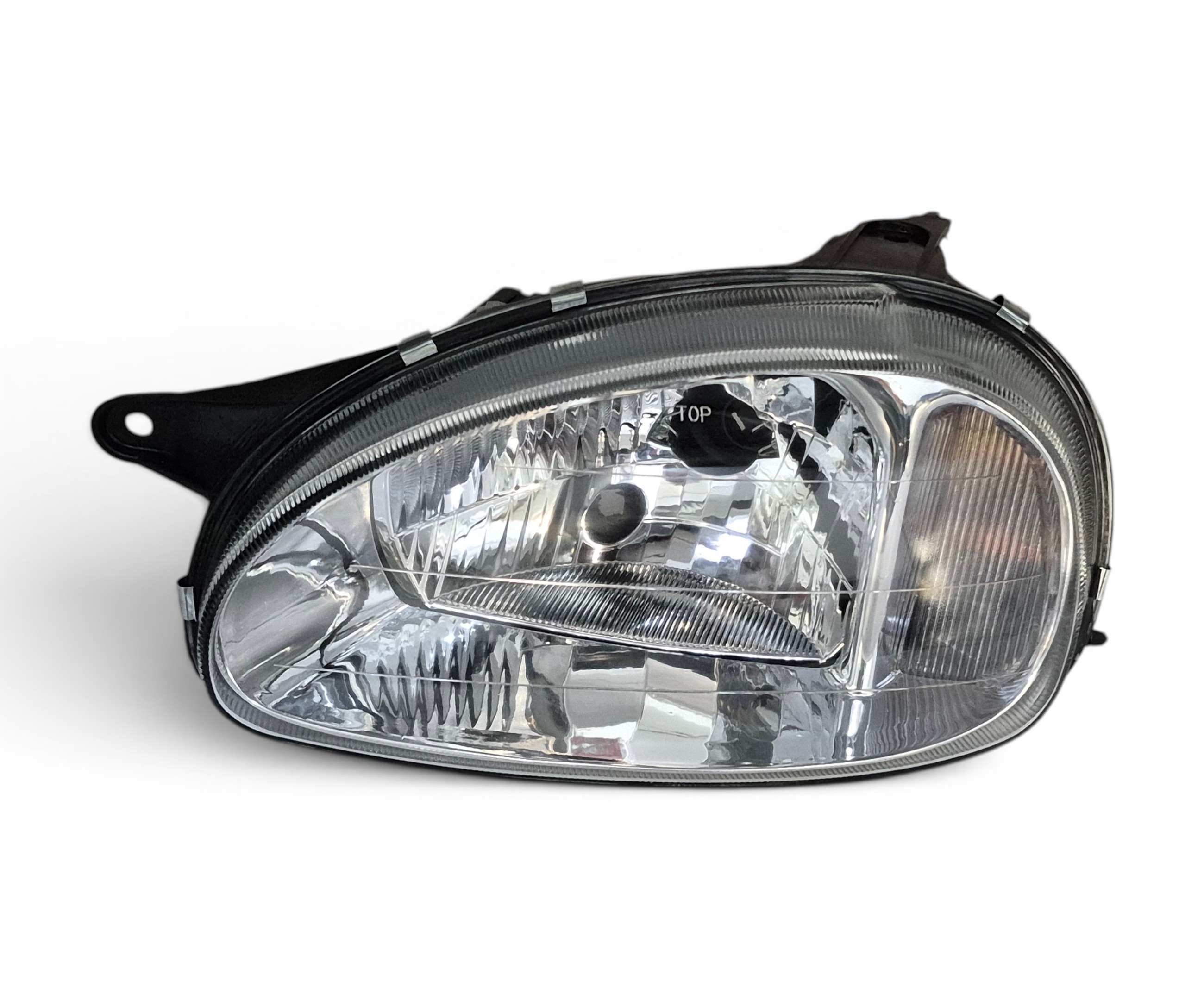 FAROL DELANTERO CARCASA NEGRA IZQUIERDA 2001 - 2009