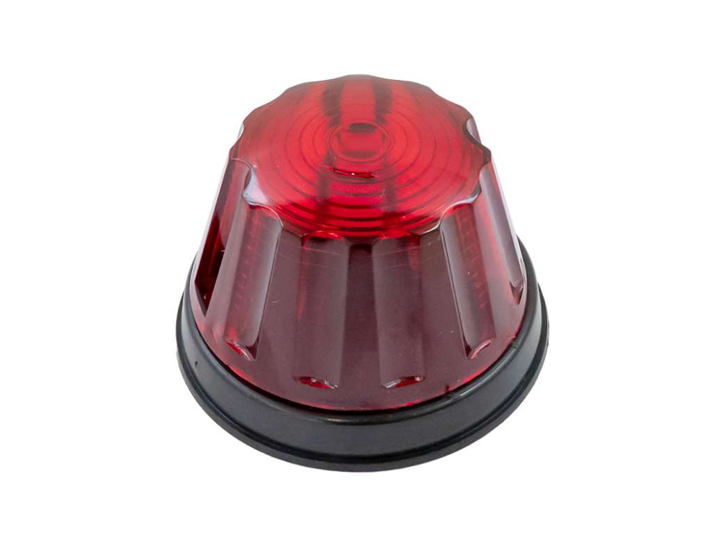 Faro universal 1 polo rojo