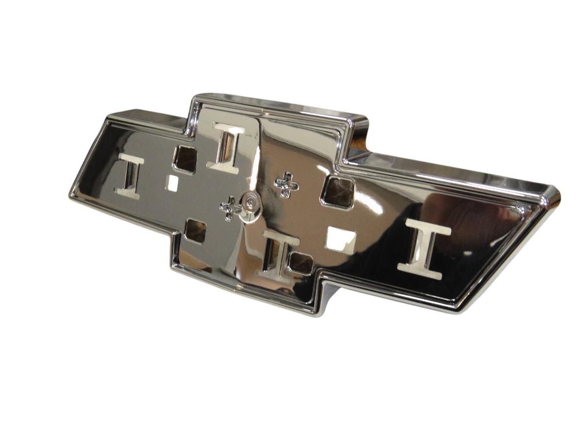 APLIQUE EMBLEMA CARETA CHEVROLET S10 COLORADO 2021/