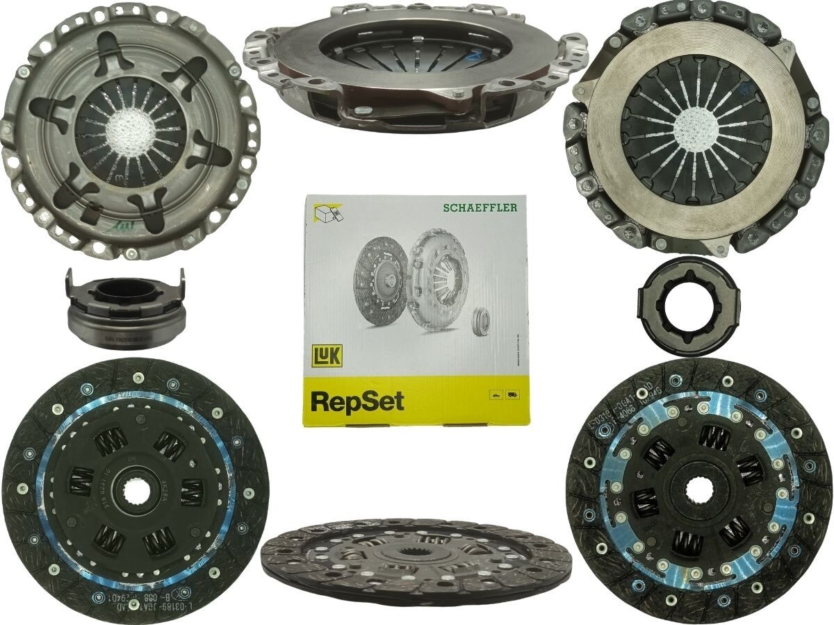 Kit de Embrague con Rulemán