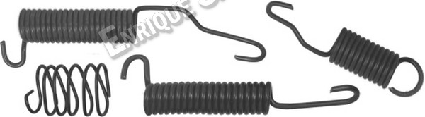 Kit de resortes de freno