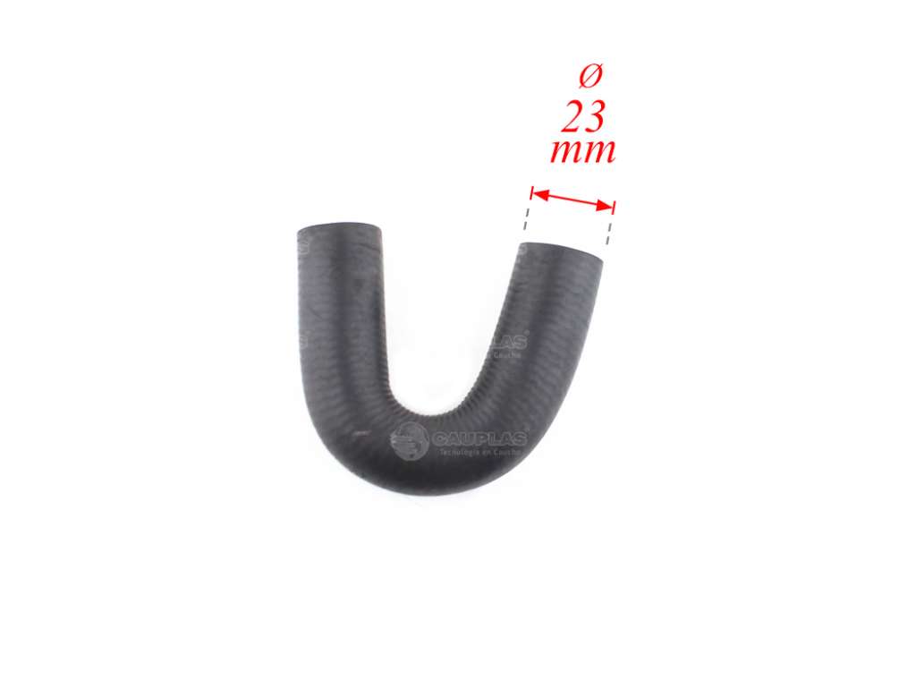CAÑO RADIADOR NI 720 2.3D INTERMEDIO