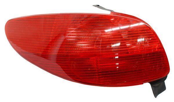 FARO TRASERO PEUGEOT 206 IZQUIERDO MODELO VIEJO ALTERNATIVO [TYC]