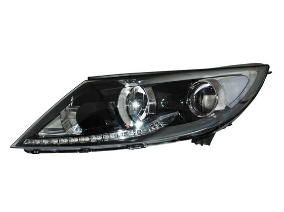 SEMIOPTICA IZQ. M/ELECTRICO LED (H7/H7) -TYC
