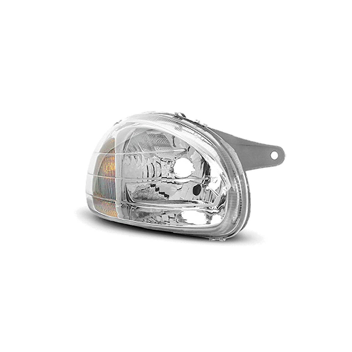 Semioptica Derecha Chevrolet Corsa 2000 / 2010 Lisa