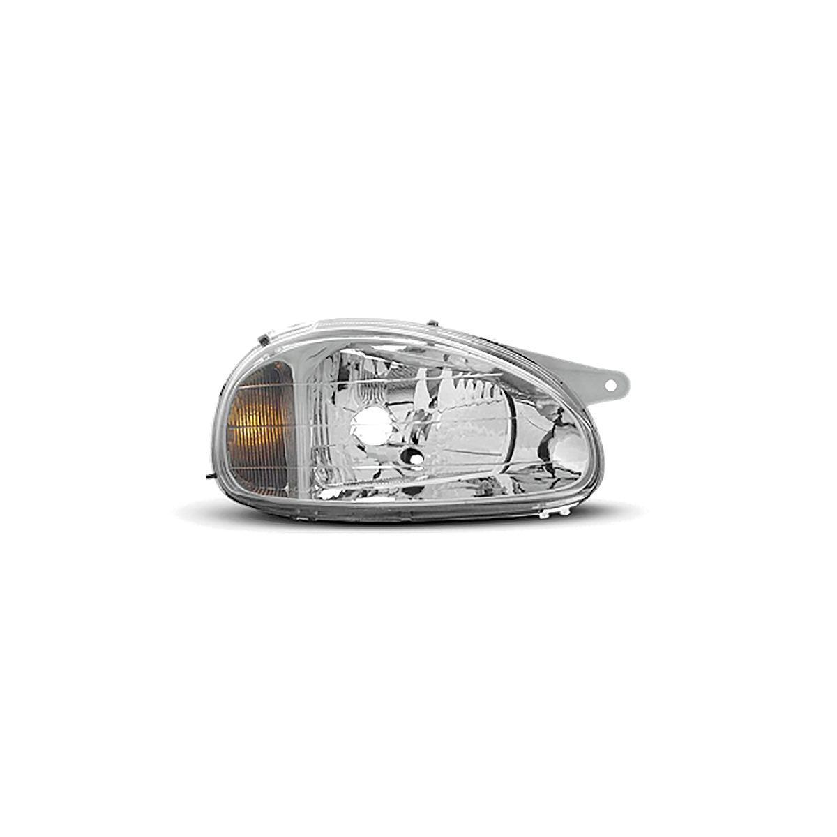 Semioptica Derecha Chevrolet Corsa 2000 / 2010 Lisa