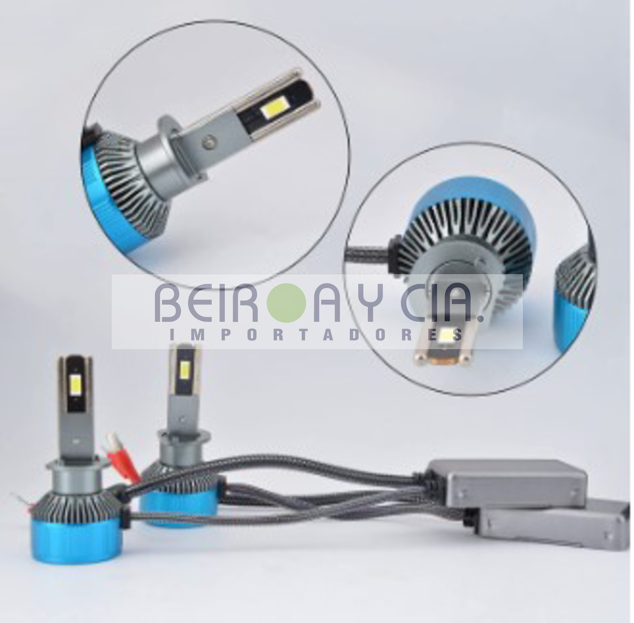 KIT XE LED CSP H1 11000 LMS 12V 55W CANBUS