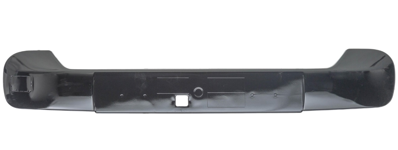 Moldura de paragolpes delantero