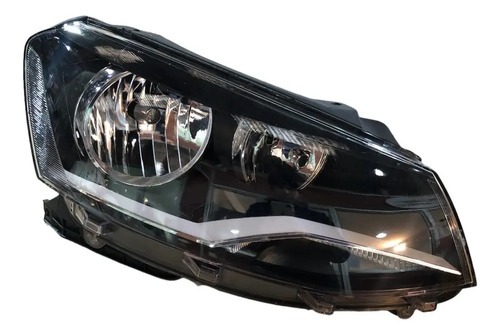 Semioptica Volkswagen Gol G6 Doble Parabola Derecha