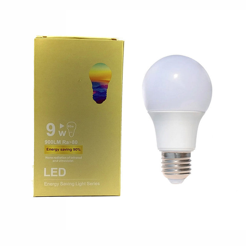 Lámpara LED cálida 9W