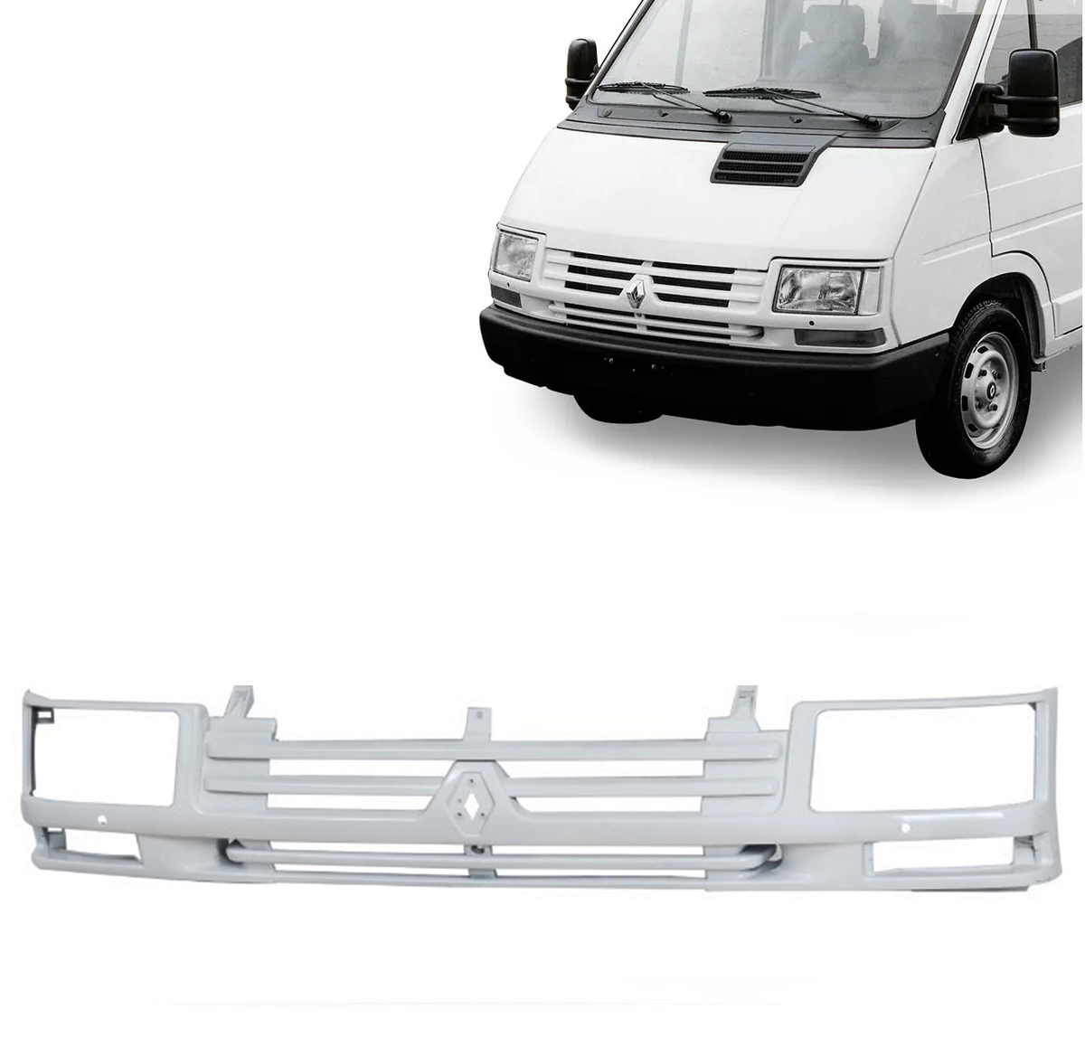 Panel frontal Renault Trafic