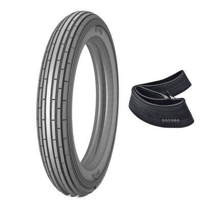 Cubierta Moto 300-18 c/cámara Nayasa EY603