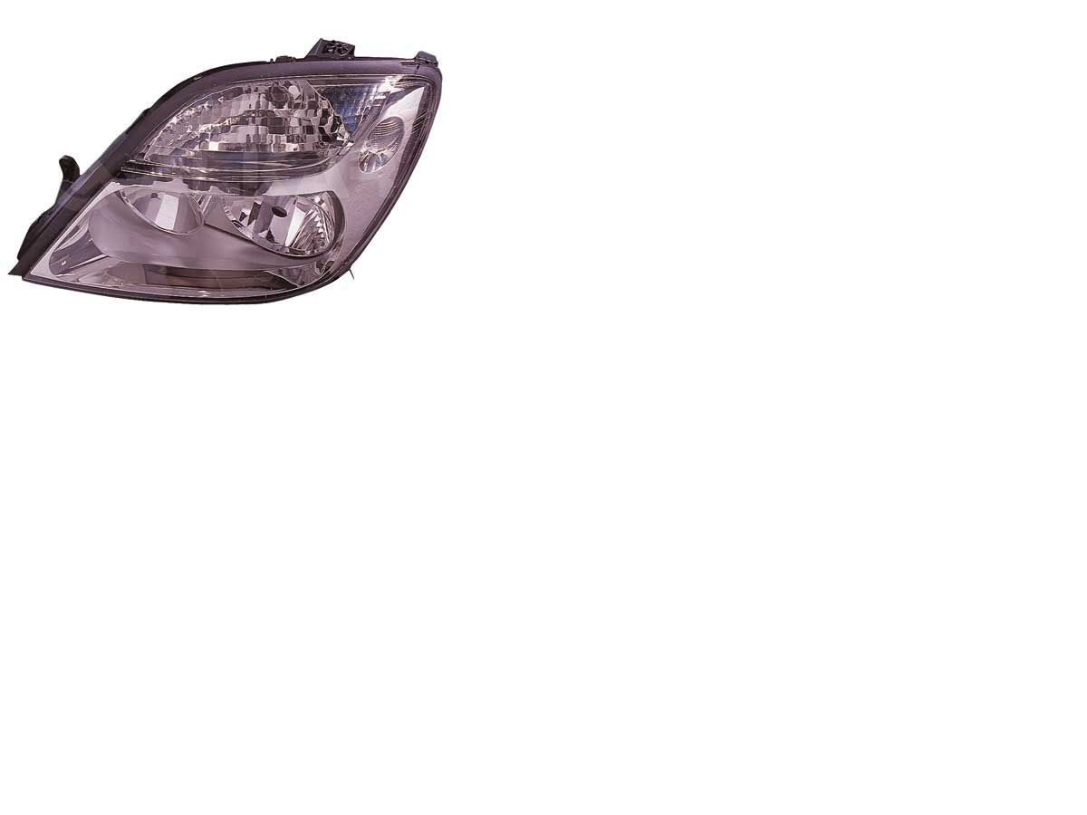 SEMIOPTICA RENAULT SCENIC II IZQUIERDA ARO PLATA TYC [TYC]