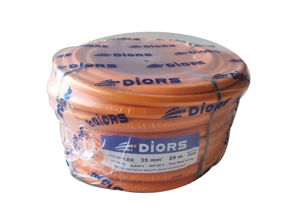 ROLLO 25MTS CABLE SOLDFLEX 35MM PARA SOLDADORAS