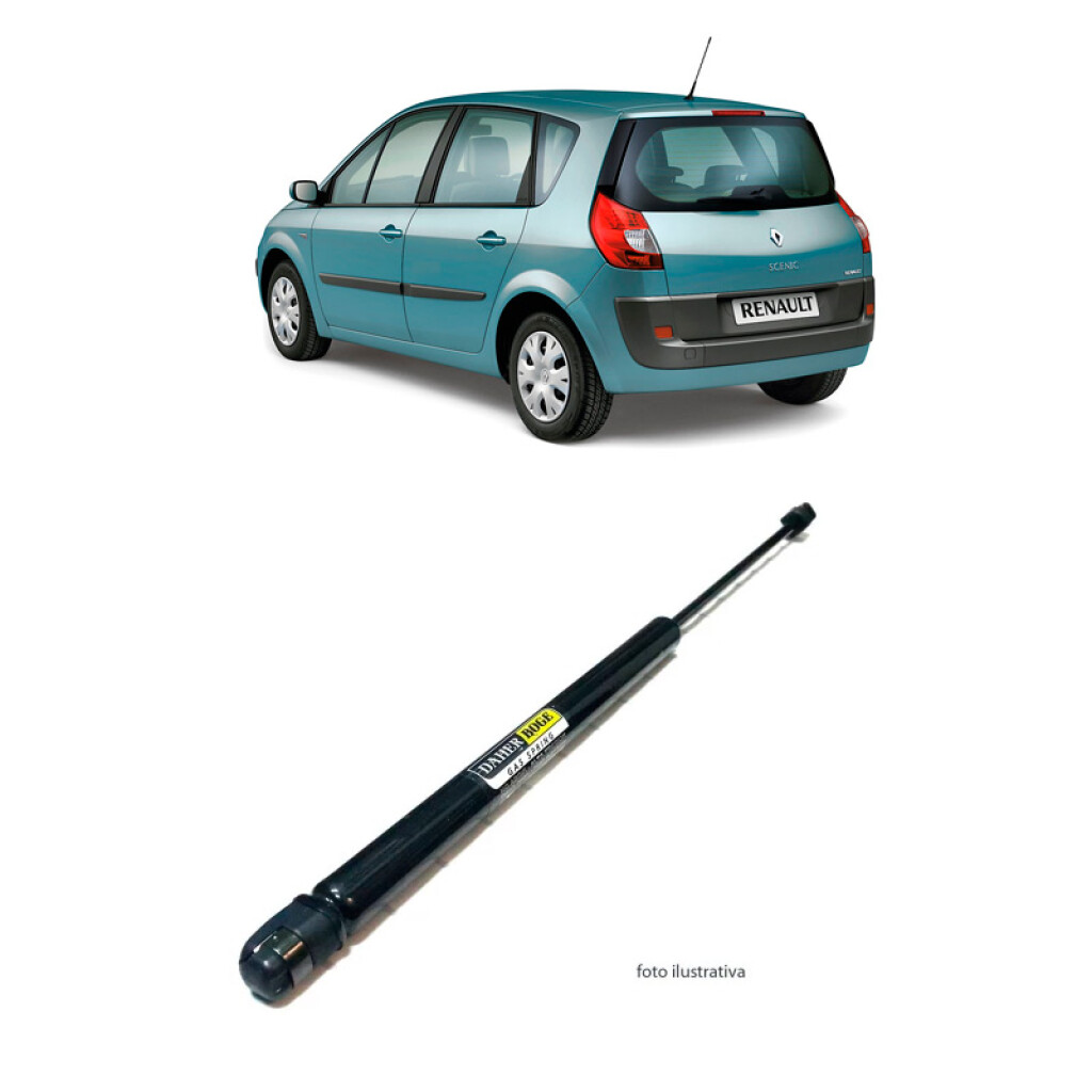 AMORTIGUADOR BAUL RENAULT SCENIC 2 PORTON TRASERO