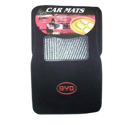 ALFOMBRAS BYD 4 PZAS.MOQUETTE LOGO BYD WESTON