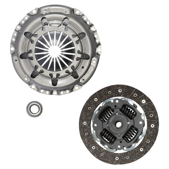 KIT DE EMBRAGUE PEUGEOT 207/PARTNER 1.6HDI 235MM 18E