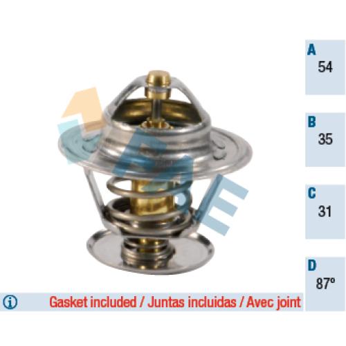 TERMOSTATO VW SURAN 1.9 SDI FAE ESPAÑOL- QTH481K