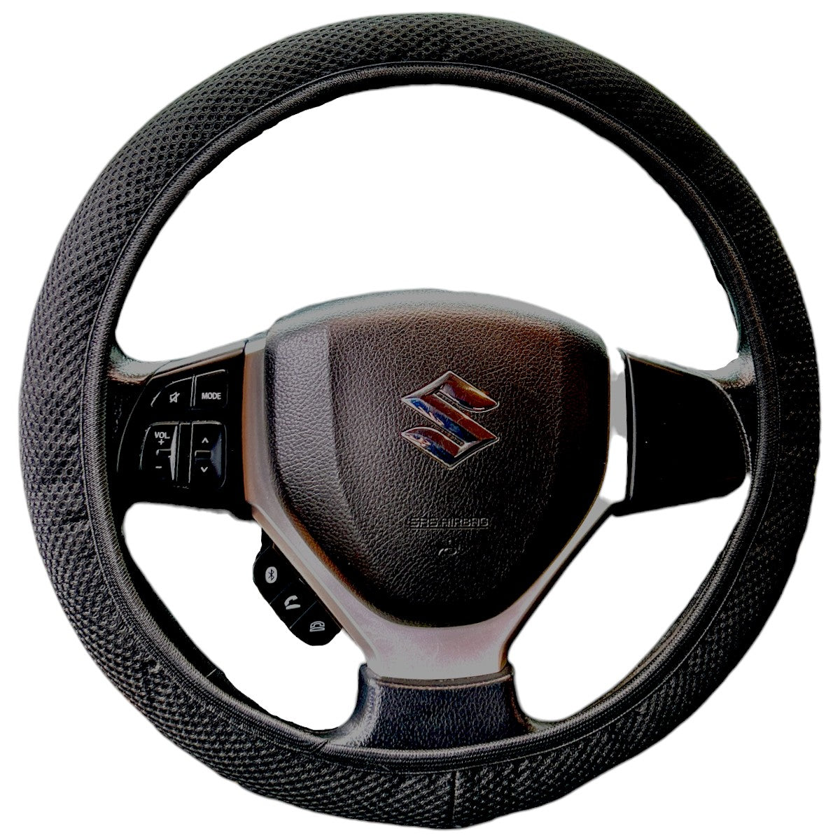 Cubrevolante universal elastizado de tela