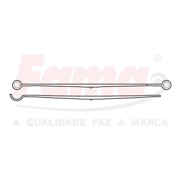 ELASTICO TRASERO MERCEDES BENZ SPRINTER 415 2014