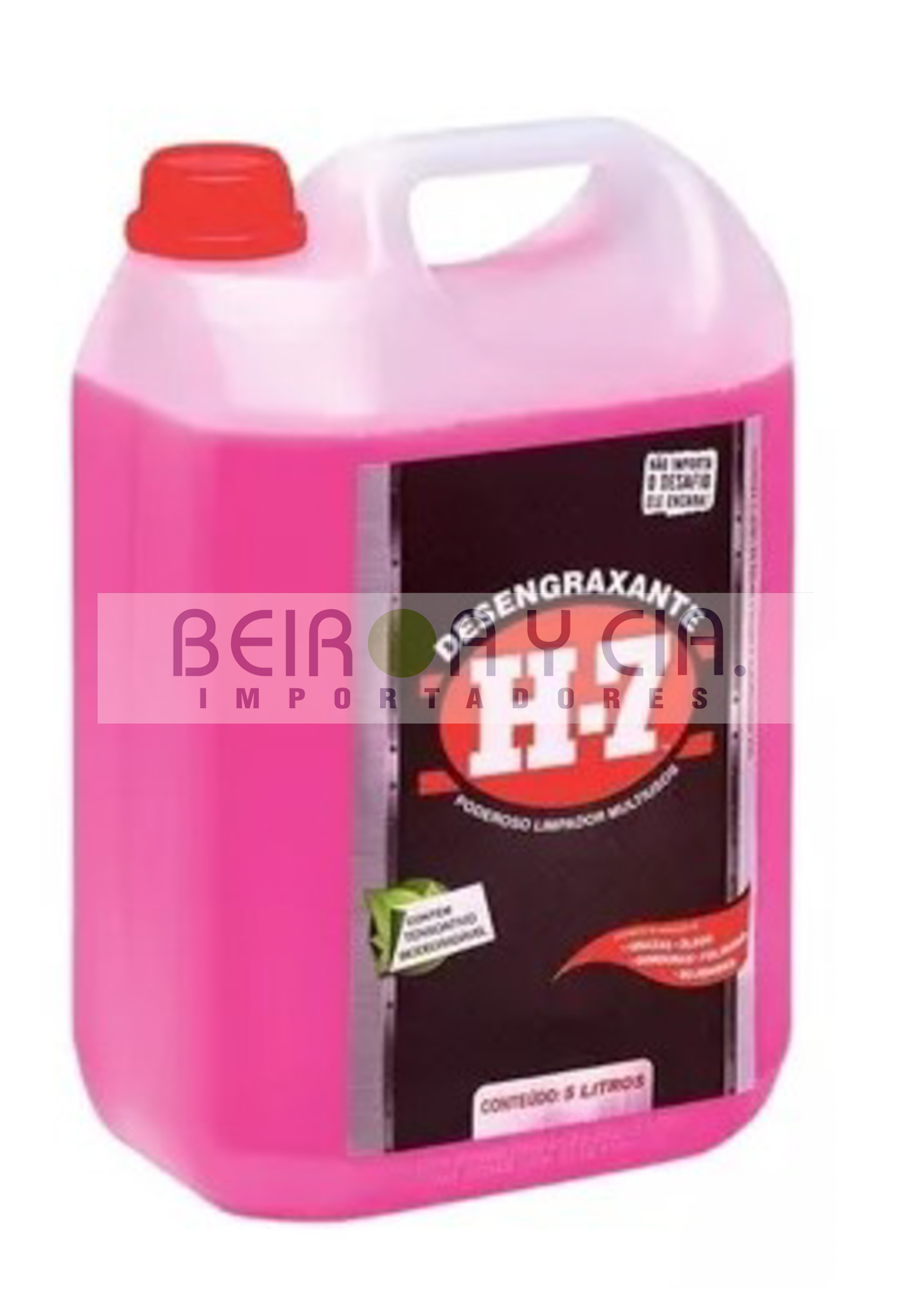 DESENGRASANTE H7 ENVASE DE 5 LTS
