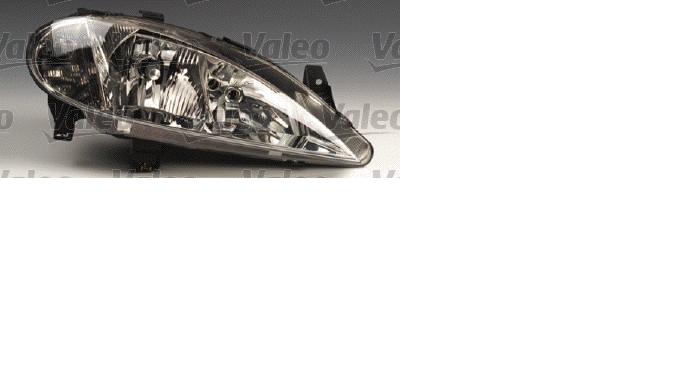 Faro delantero derecho Renault Megane Fase II