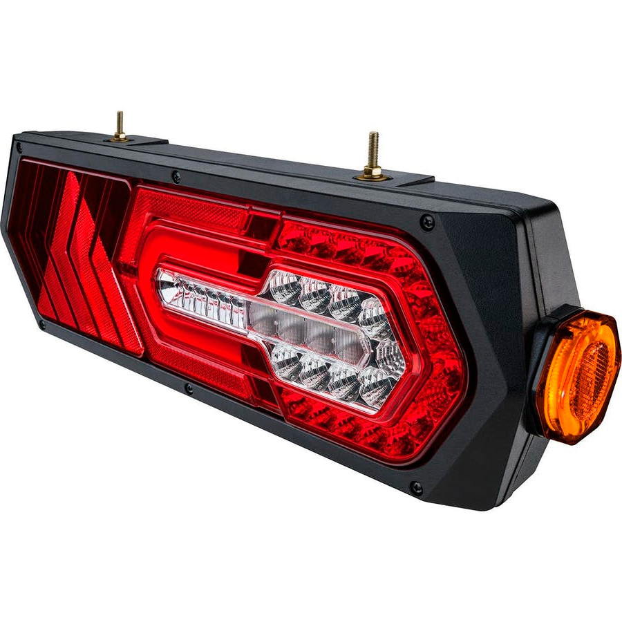 Farol trasero derecho LED para camión 12-24V 51x16cm