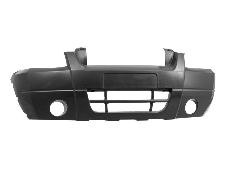 PARAGOLPE DELT. NEGRO LISO C/AGUJ. CAMINERO