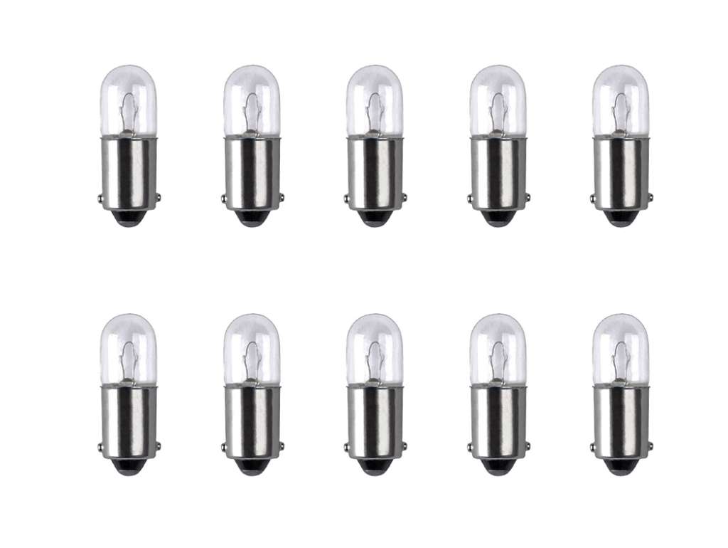 LAMPARA 24V. 4W. 1P BAY9S C/10 UNIDADES KIT