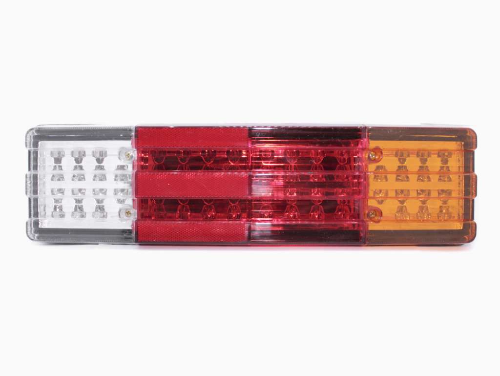 FARO TRASERO MB ACANALADO 12/24V LED