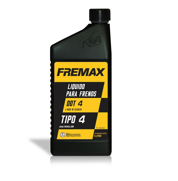 LIQUIDO DE FRENO FREMAX DOT 4 500ML