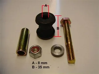 BUJE BASTIDOR INF FIAT 147-SPAZIO (KIT 8mm)