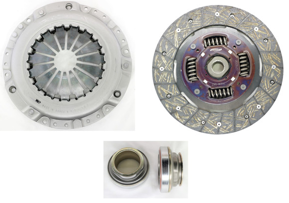 KIT DE EMBRAGUE GM AVEO 1.6/DAEWOO LANOS/NUBIRA 215MM