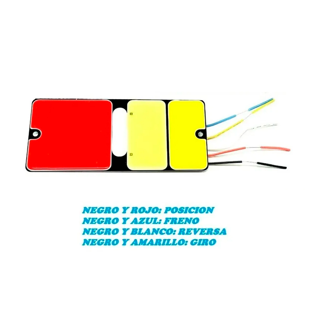 Faro trasero LED 12V