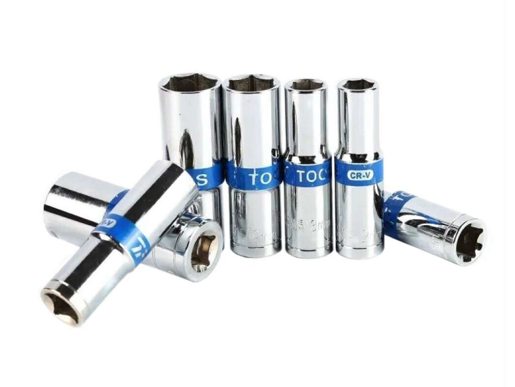 Kit de 10 dados largos universales