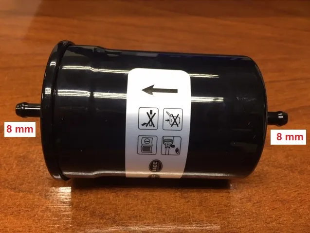 Filtro de combustible