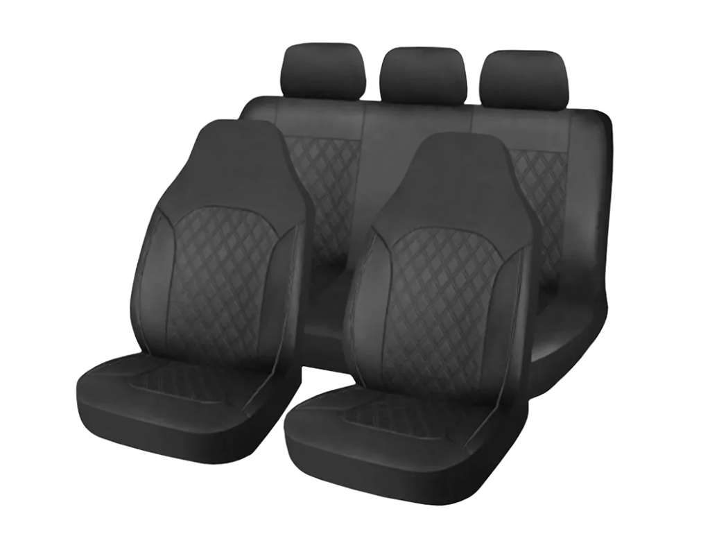 Funda de asiento universal delantero con cabecera enteriza