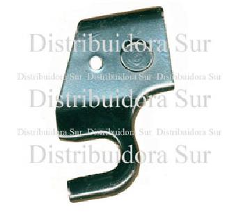Soporte lateral derecho de radiador