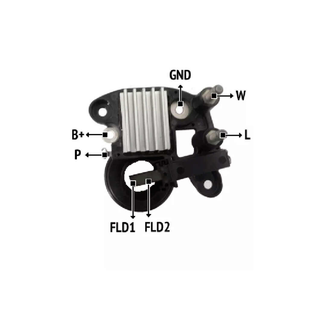 Regulador de Voltaje 12V