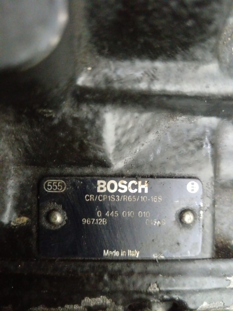 Bomba Inyeccion Peugeot Partner (S2) 2002-2008 2.0 HDi CAT 2.0L 66kW 0445010010