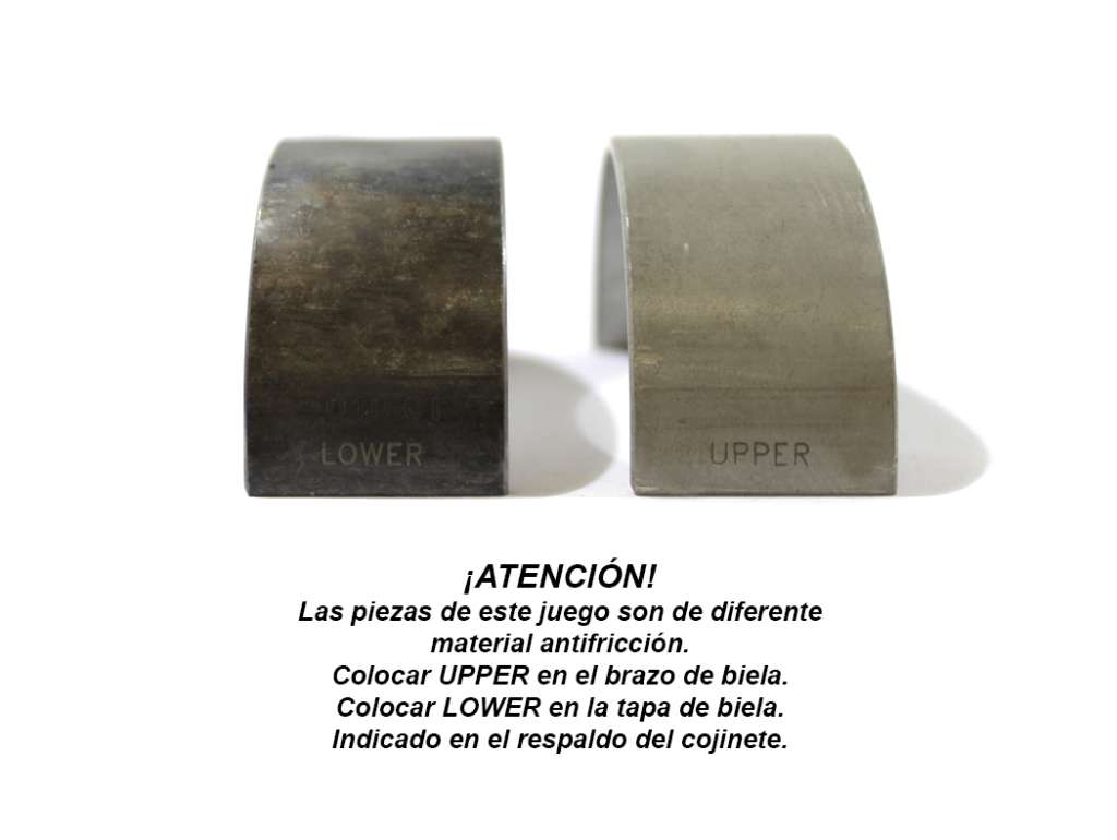 COJINETE BIELA GM S10 2.5/FO RANGER 2.5 MAXION