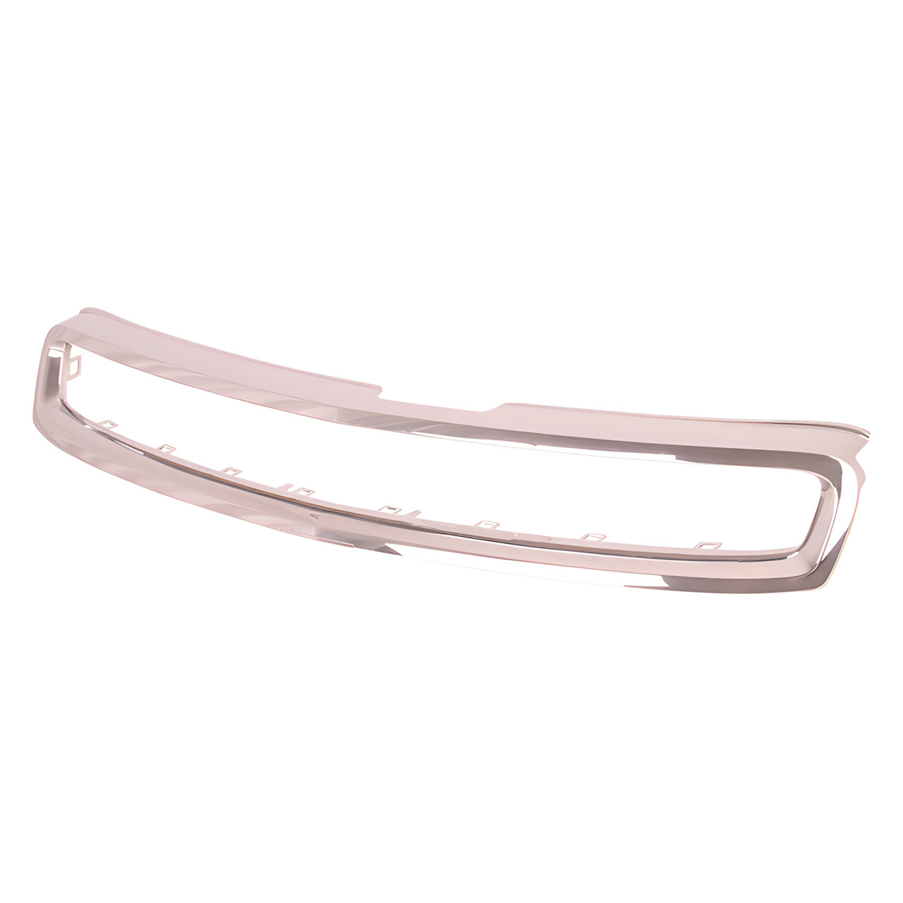 MOLDURA CROMADA SUPERIOR DE CARETA