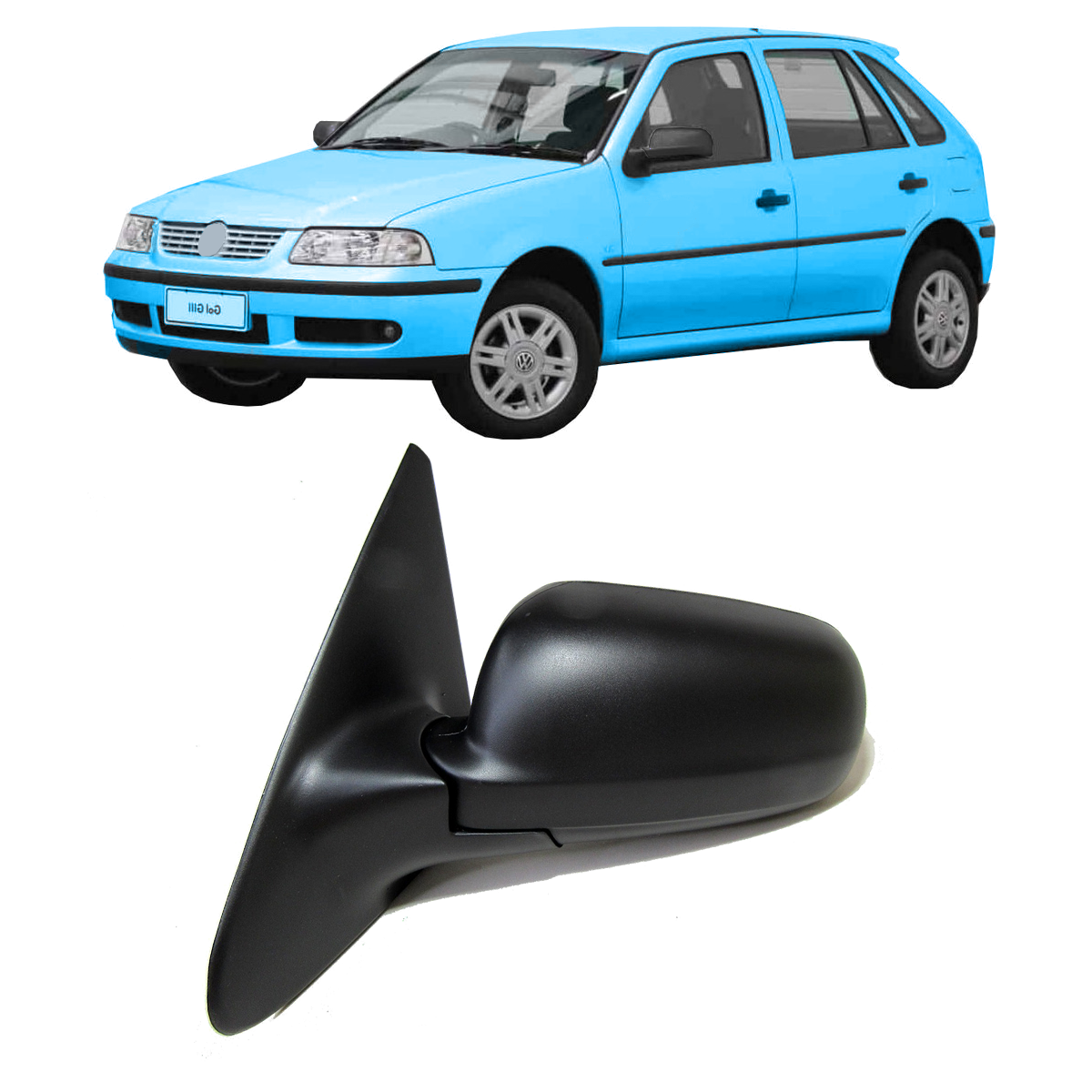 Espejo retrovisor exterior izquierdo